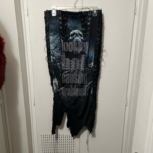 Looking Hot Maxi Skirt w bling lettering